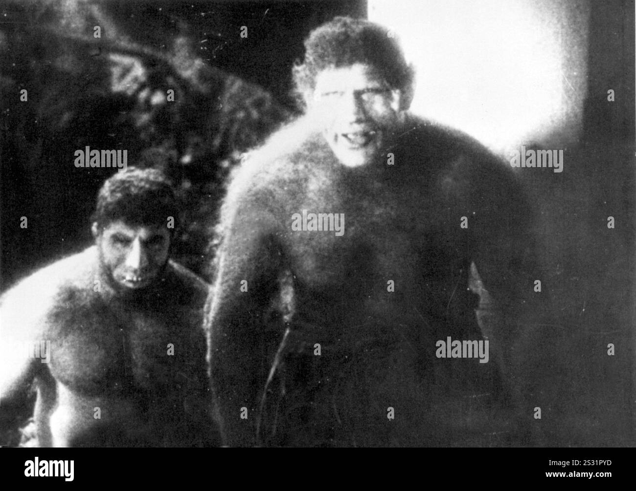 Insel der verlorenen Seelen Datum: 1933 Stockfoto