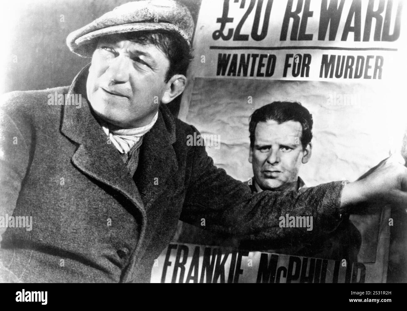 DAS FOTO DES INFORMANTEN VICTOR MCLAGLAN VOM RONALD GRANT ARHCIVE Datum: 1935 Stockfoto
