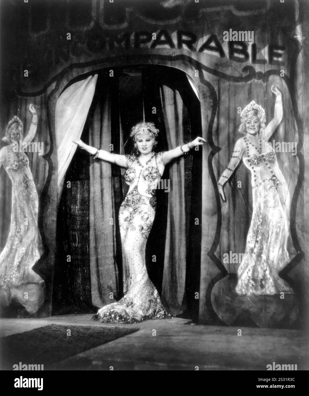 I'M NO ANGEL [US 1933] Datum: 1933 Stockfoto