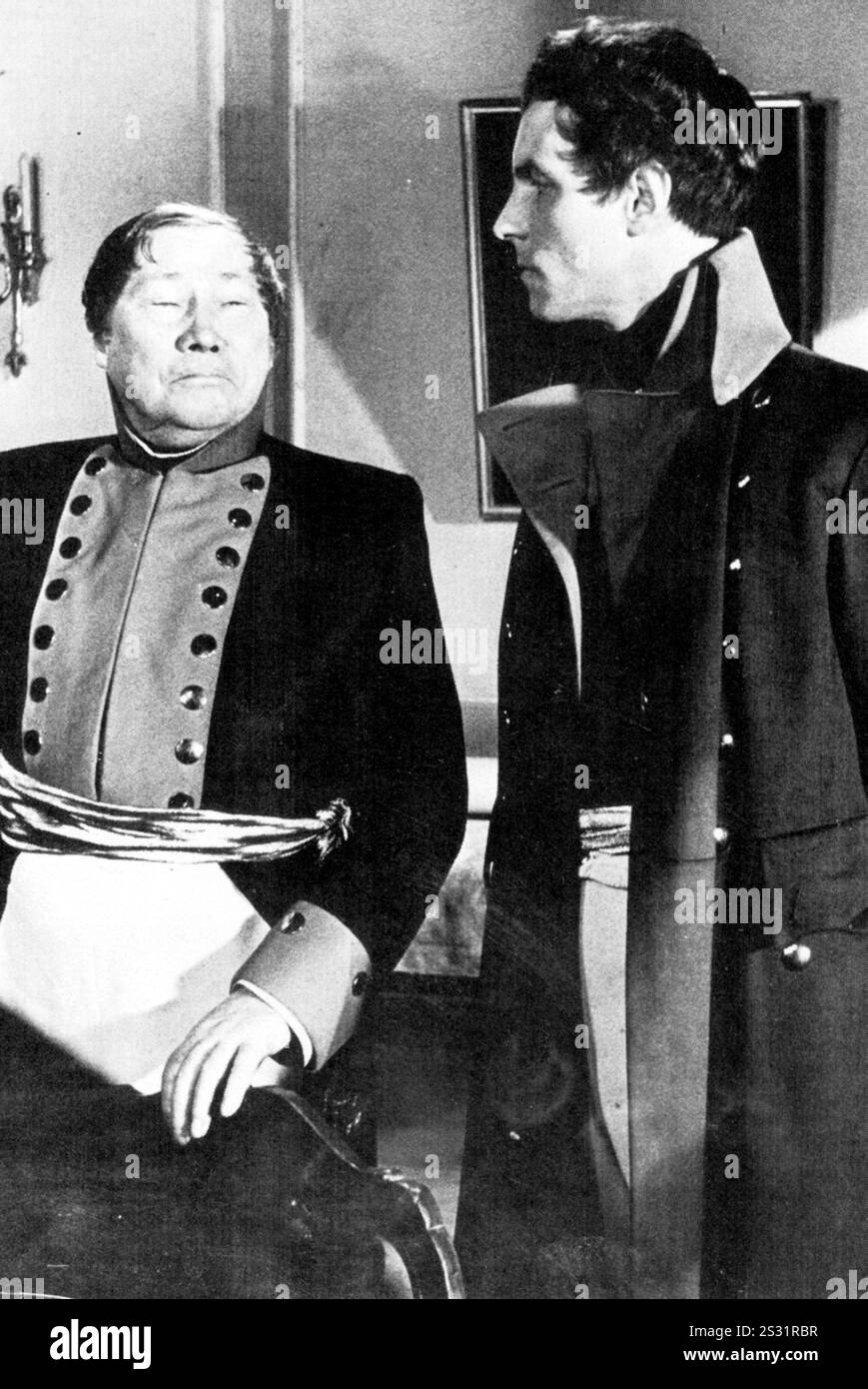 KOLBERG PAUL WEGENER BILD AUS DEM RONALD-STIPENDIENARCHIV Datum: 1945 Stockfoto