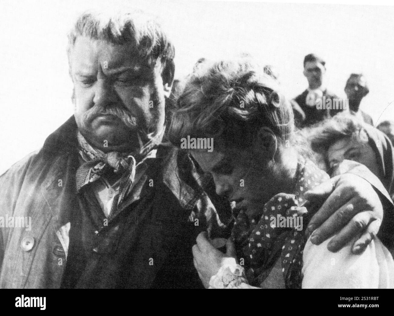 KOLBERG HEINRICH GEORGE UND KRISTINA SODERBAUM BILDEN DAS RONALD GRANT ARCHIV Datum: 1945 Stockfoto