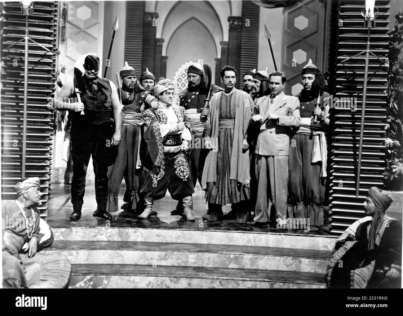 VERLOREN IN EINEM HAREM MGM BUD ABBOTT, LOU COSTELLO Datum: 1944 Stockfoto