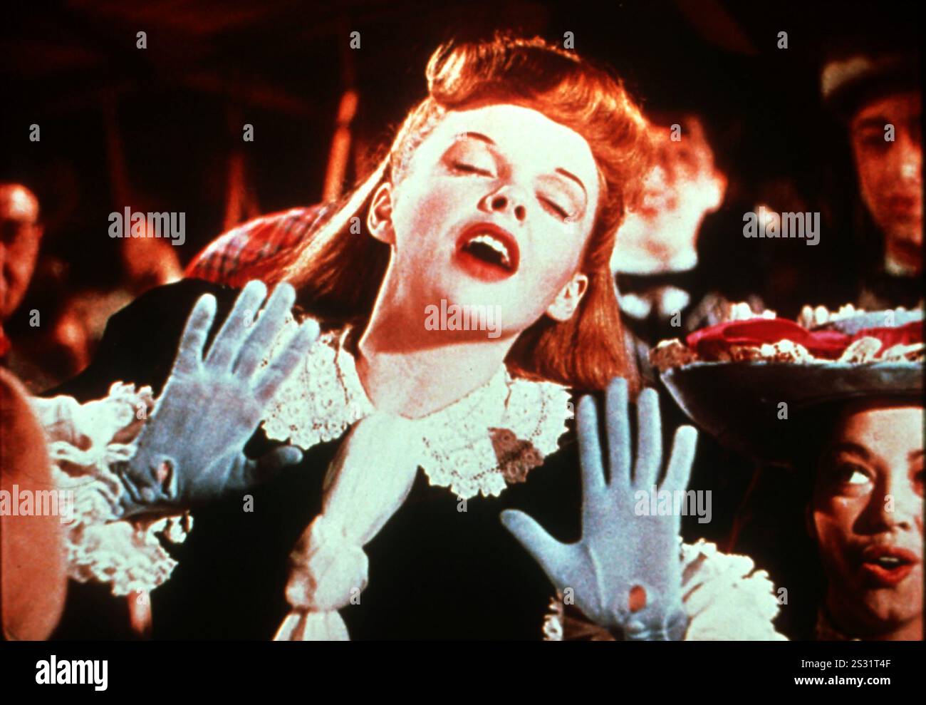 MEET ME in St. Louis MGM Judy Garland Datum: 1944 Stockfoto