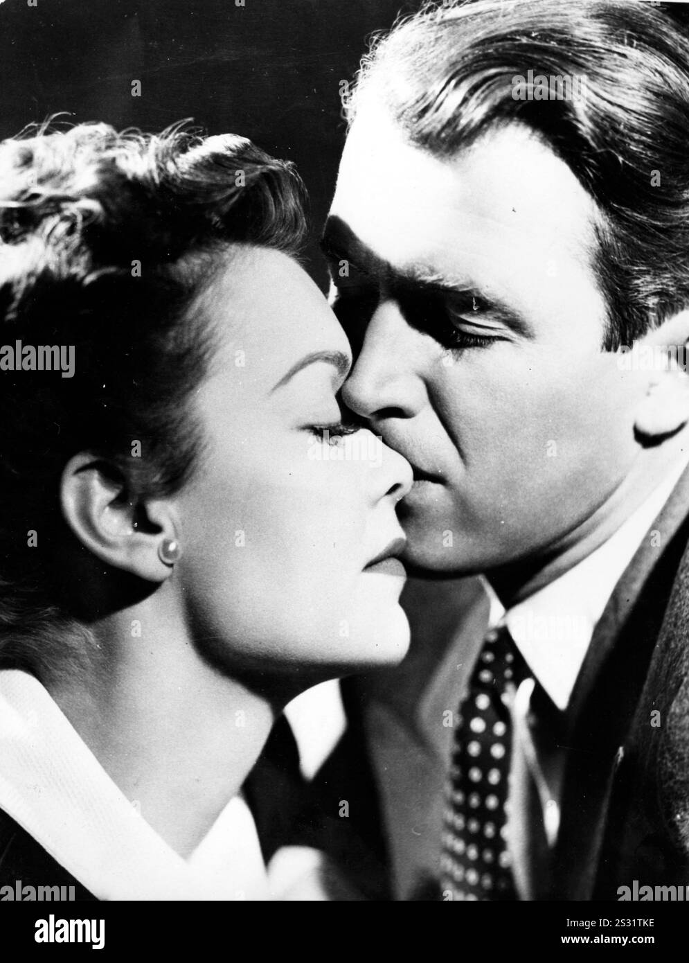 DIE ZAUBERSTADT Jane Wyman und James Stewart Datum: 1946 Stockfoto