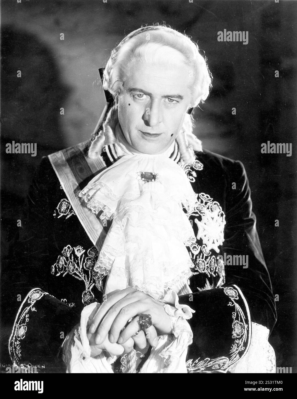 MADAME DUBARRY Datum: 1934 Stockfoto