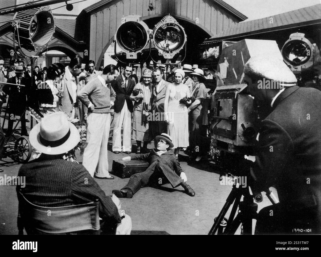 FILM CRAZY HAROLD LLOYD Datum: 1932 Stockfoto