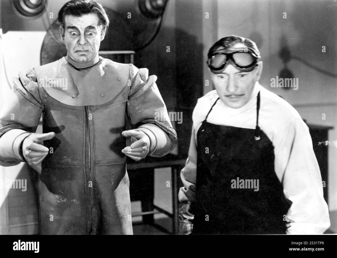 VON MENSCHEN GESCHAFFENES MONSTER LON CHANEY JR, LIONEL ATWILL Datum: 1941 Stockfoto