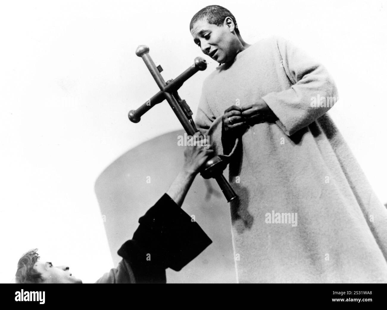 DIE LEIDENSCHAFT VON JOAN VON ARC FALCONETTI Datum: 1928 Stockfoto