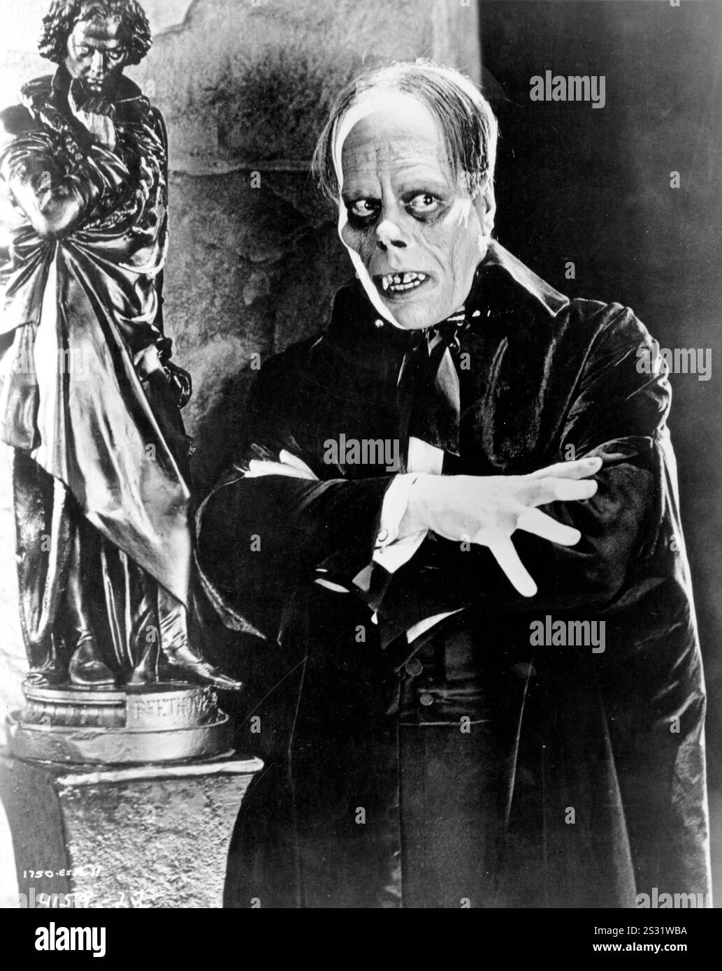 DAS PHANTOM DER OPERA UNIVERSAL PICTURES LON CHANEY Datum: 1925 Stockfoto