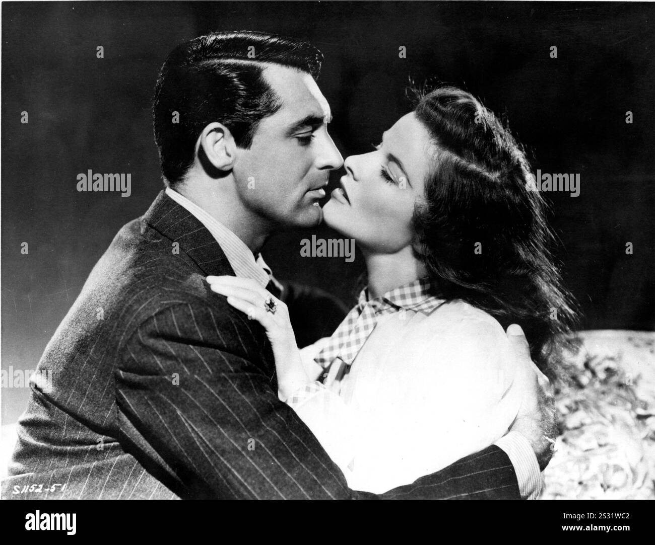 DIE PHILADELPHIA STORY MGM CARY GRANT, KATHARINE HEPBURN Datum: 1940 Stockfoto