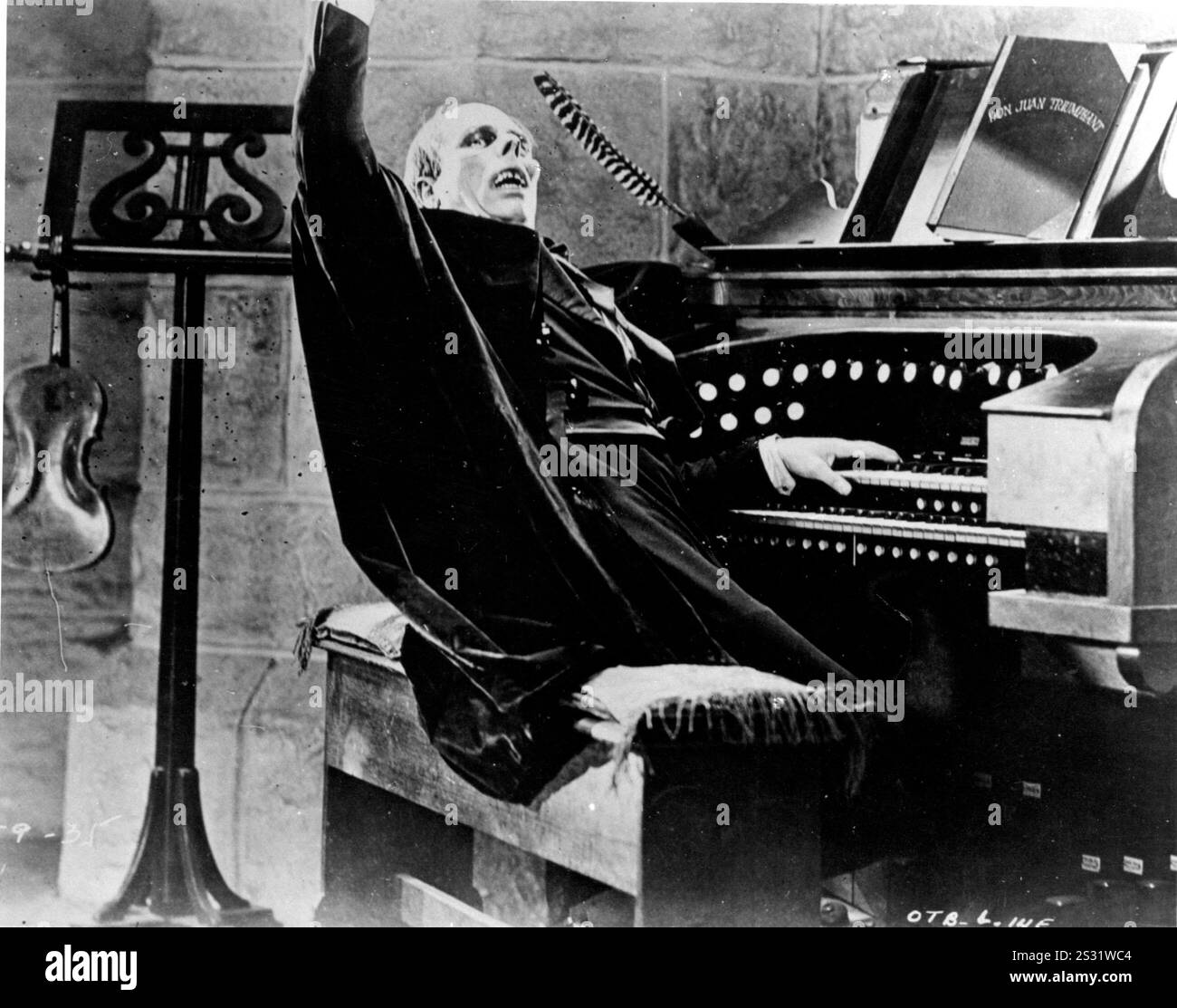 DAS PHANTOM DER OPERA UNIVERSAL PICTURES LON CHANEY Datum: 1925 Stockfoto