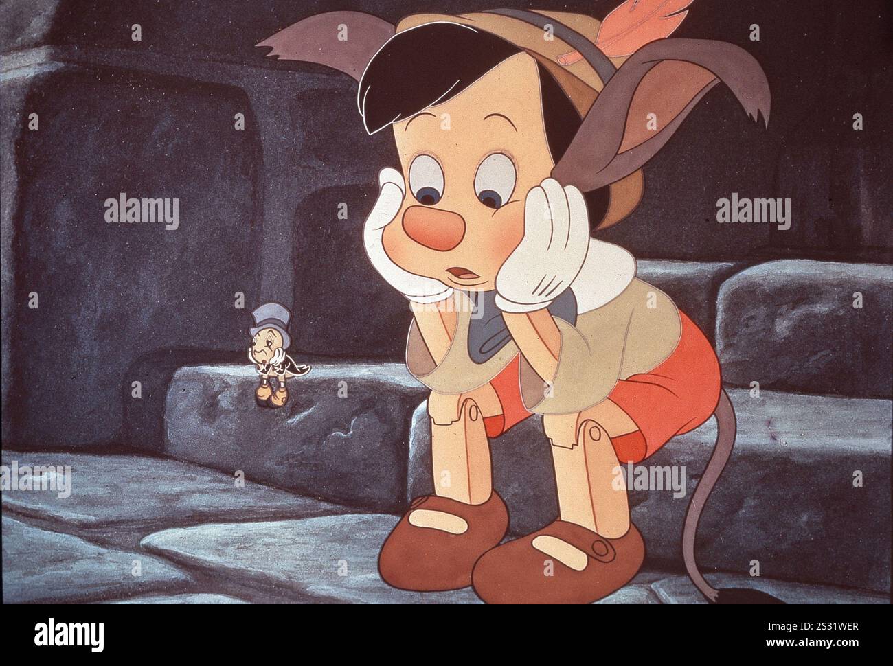 PINOCCHIO SIE MÜSSEN WALT DISNEY CO Ikture aus dem Ronald Grant Archiv GUTSCHREIBEN Datum: 1940 Stockfoto