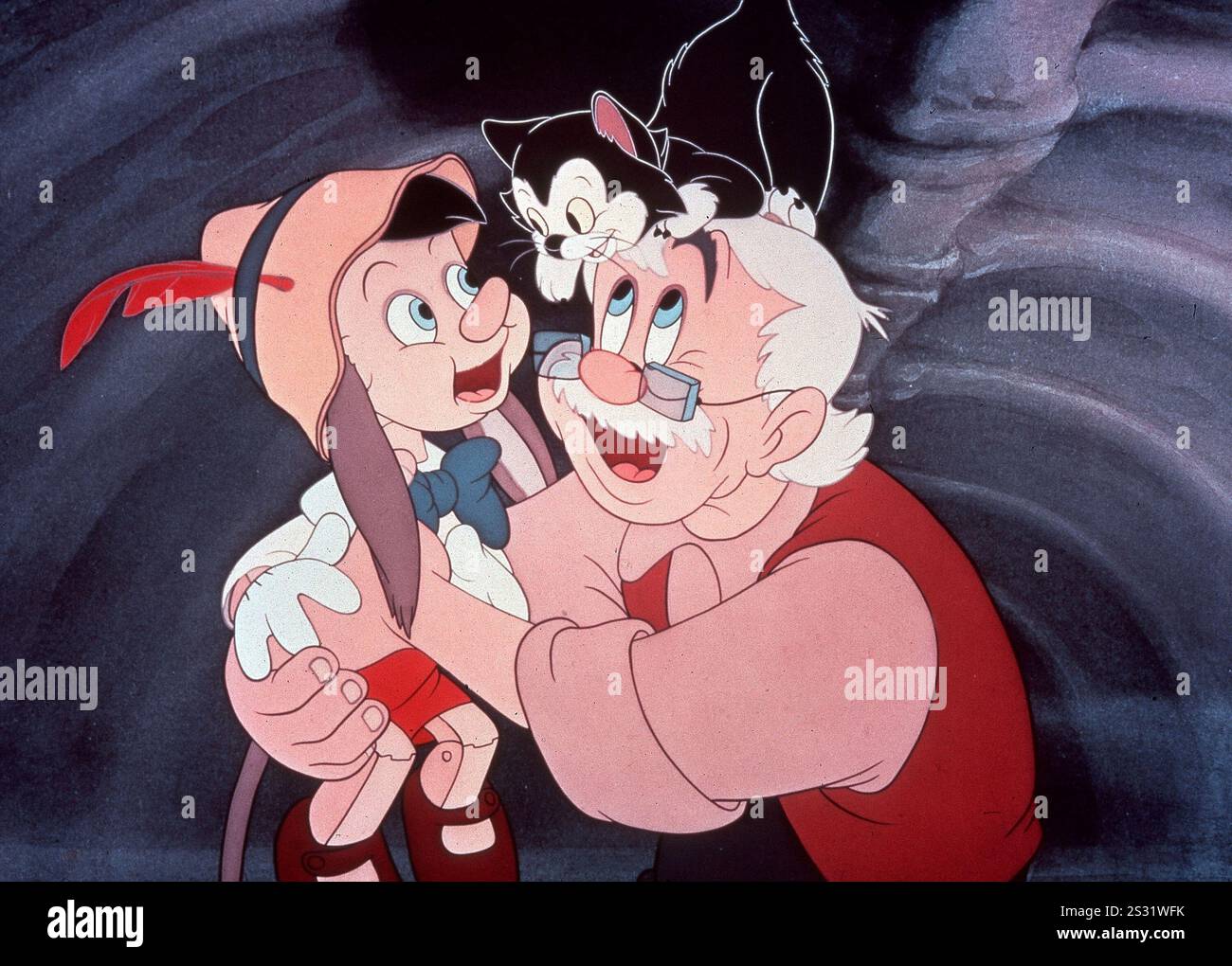 PINOCCHIO SIE MÜSSEN WALT DISNEY CO Ikture aus dem Ronald Grant Archiv GUTSCHREIBEN Datum: 1940 Stockfoto