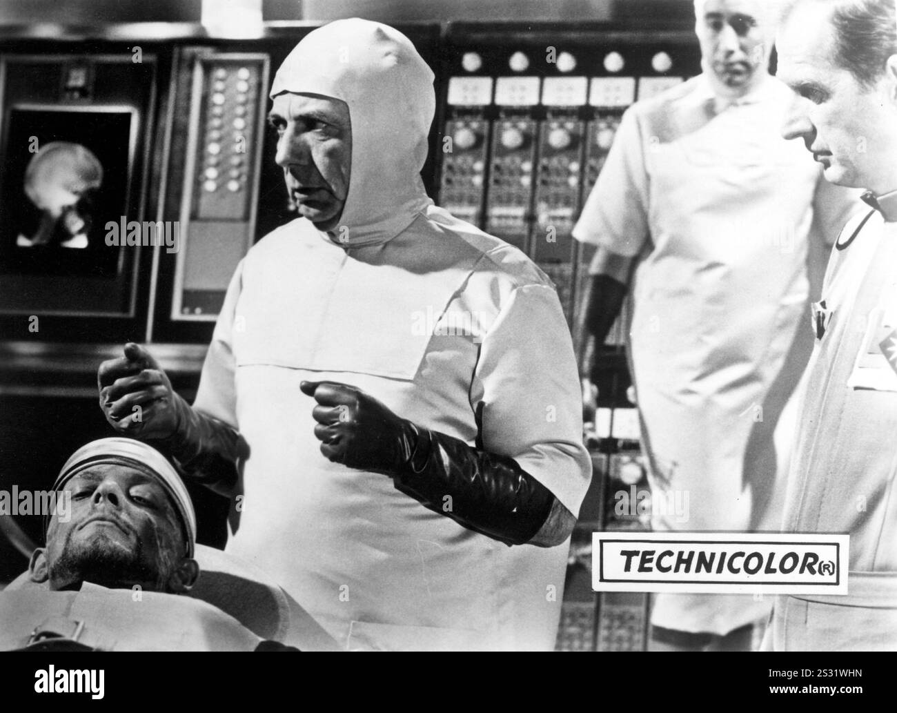 PROJEKT X Datum: 1949 Stockfoto