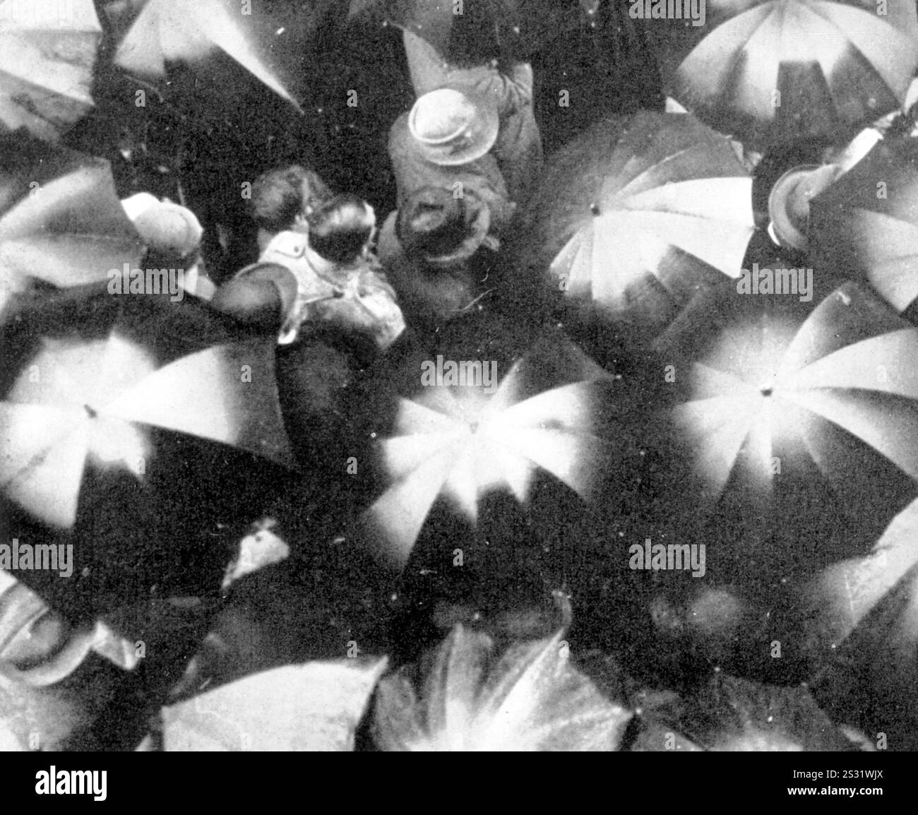 REGENDOKUMENTATIONSBILD AUS DEM RONALD GRANT ARCHIV REGENDOKUMENTATION Datum: 1929 Stockfoto