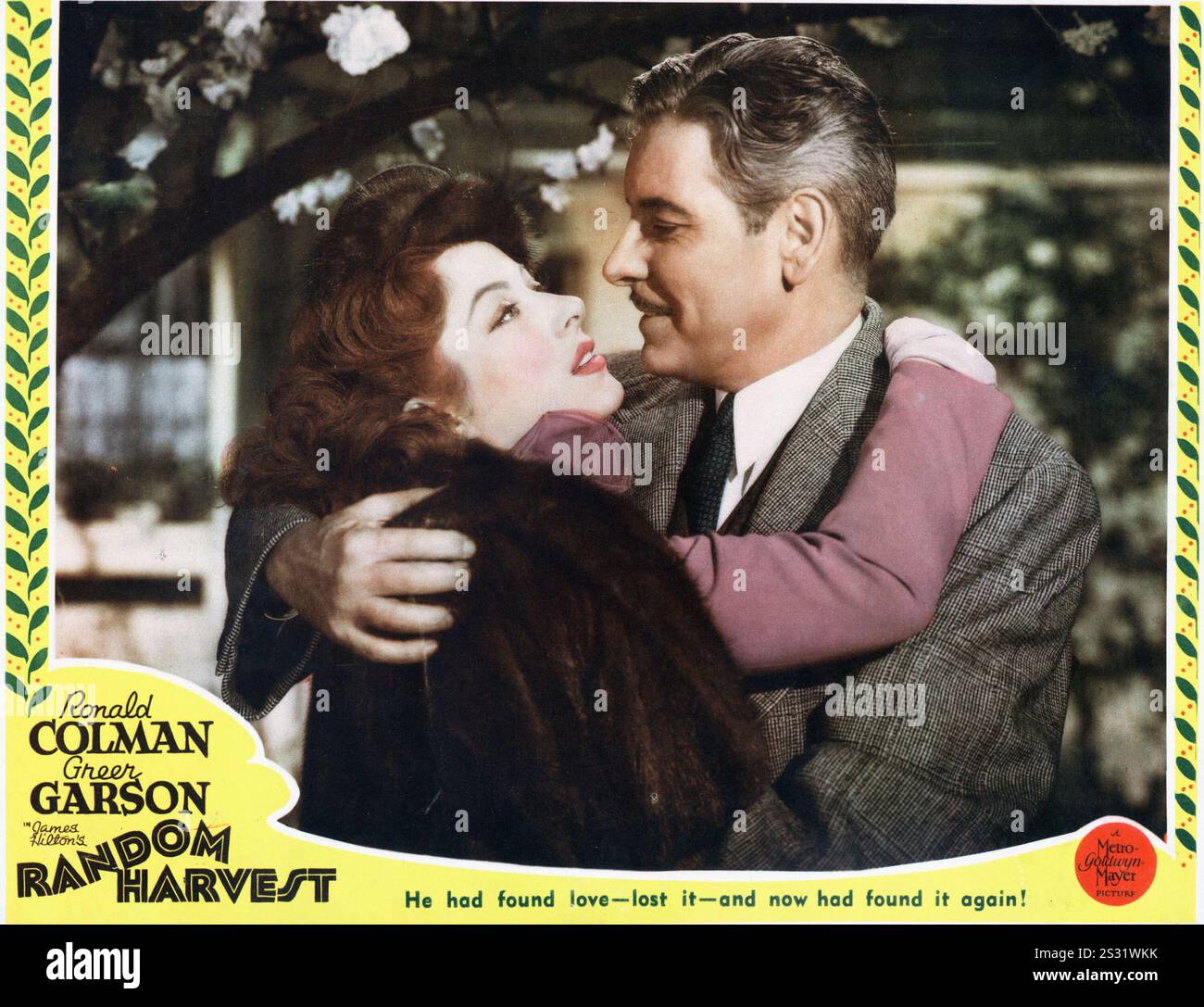 ZUFALLSERNTE MGM Bild aus dem Ronald Grant Archiv ZUFALLSERNTE MGM Datum: 1942 Stockfoto