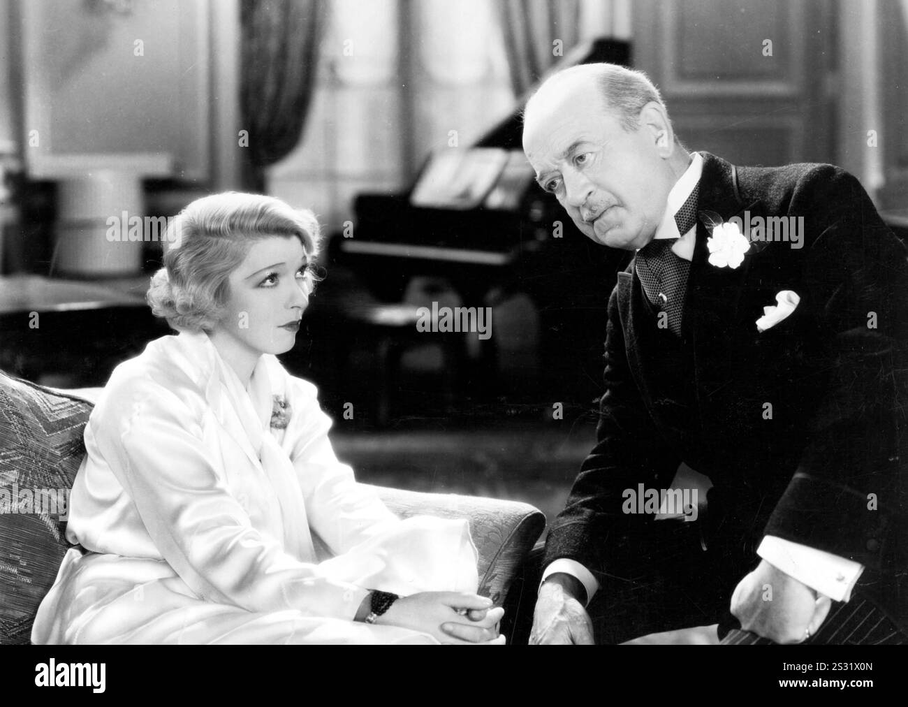 REBOUND INA CLAIRE UND WALTER WALKER BILD VOM RONALD GRANT Datum: 1931 Stockfoto
