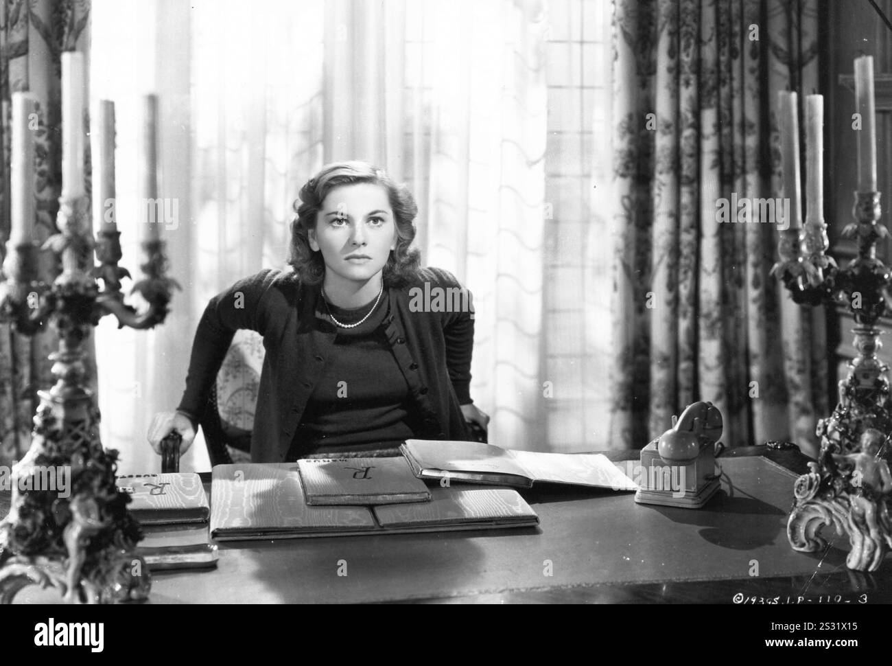 REBECCA JOAN FONTAINE BILD AUS DEM RONALD GRANT ARCHIV EINER DAVID O SELZNICK PRODUKTION Datum: 1940 Stockfoto