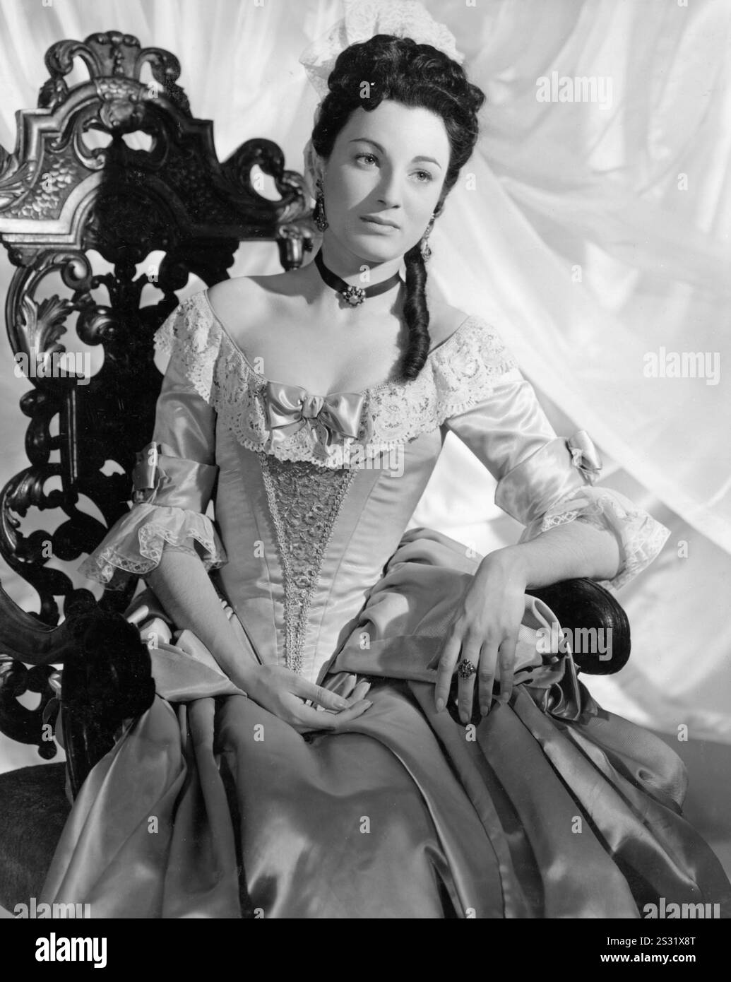 SARABAND FOR DEAD LOVERS JILL BALCON BILD AUS DEM RONALD GRANT ARCHIV AN EALING FILM Datum: 1948 Stockfoto