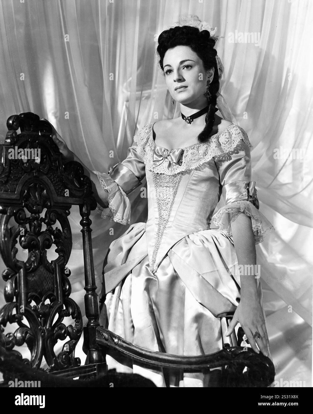 SARABAND FOR DEAD LOVERS JILL BALCON BILD AUS DEM RONALD GRANT ARCHIV AN EALING FILM Datum: 1948 Stockfoto