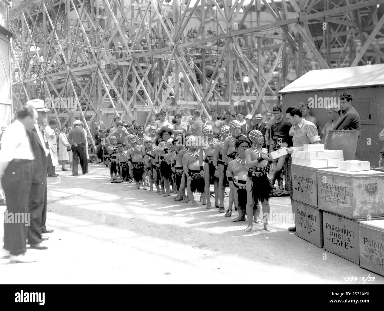 DAS KREUZZEICHEN von Cecil B DeMille Datum: 1932 Stockfoto