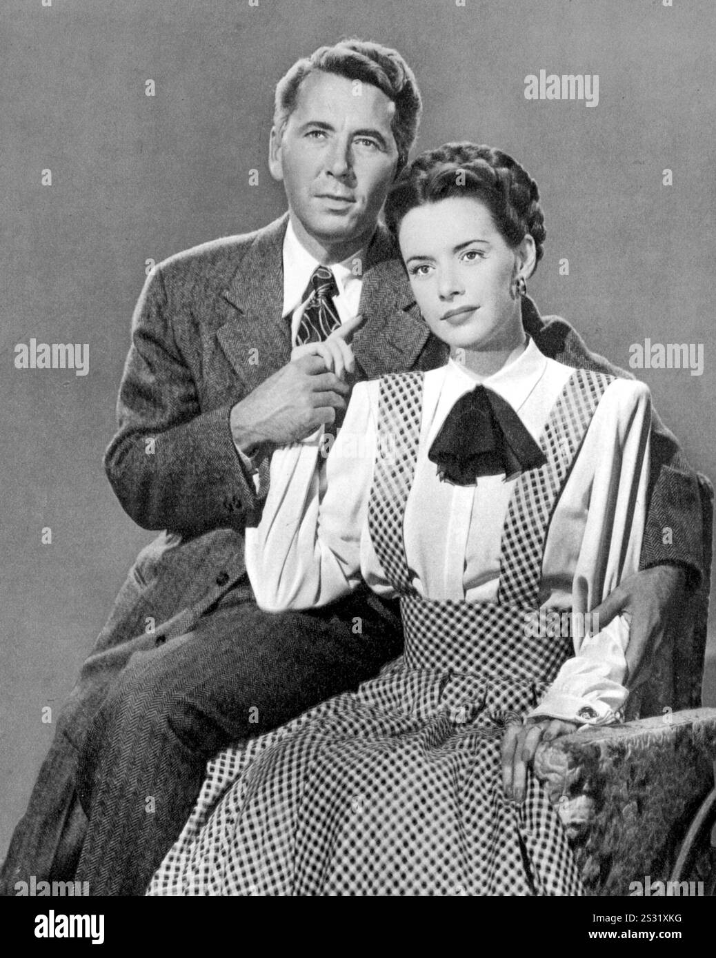 DAS ZEICHEN DES RAM UNTER DER REGIE VON JOHN STURGES ALEXANDER KNOX SUSAN PETERS BILD AUS DEM RONALD GRANT ARCHIV FR48.9/17 DAS ZEICHEN DES RAM UNTER DER REGIE VON JOHN STURGES ALEXANDER KNOX SUSAN PETERS FR48.9/17 Datum: 1948 Stockfoto