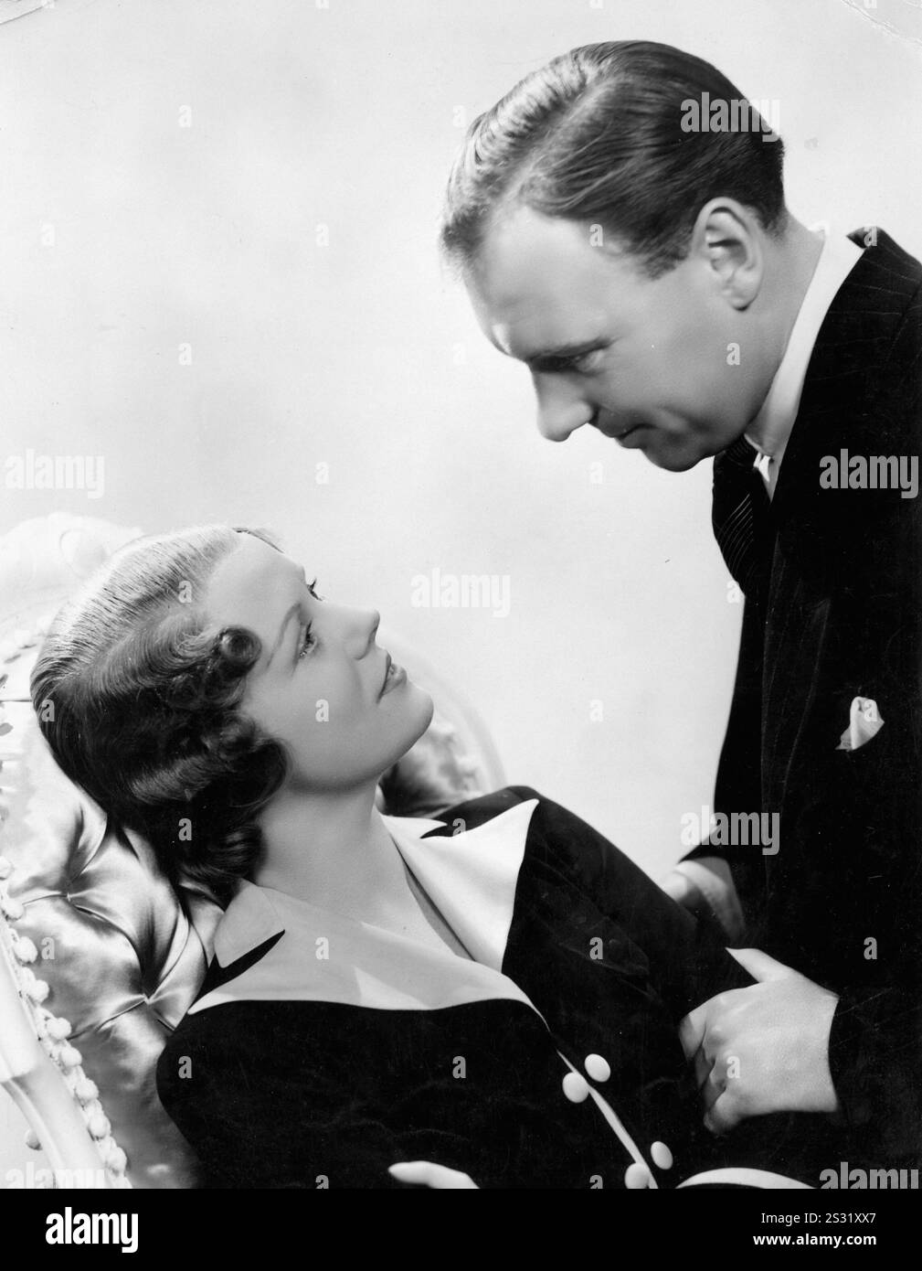 SOUTH RIDING EDNA BEST UND RALPH RICHARDSON, EINE LONDONER FILMPRODUKTION Datum: 1938 Stockfoto