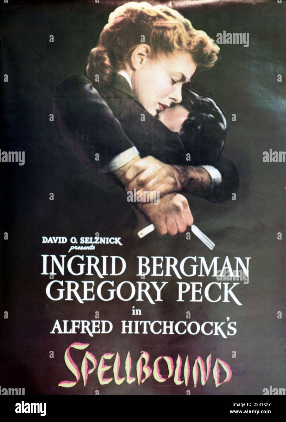 POSTER AUS DEM RONALD GRANT ARCIVE A SELZNICK INTERNATIUONAL PICTURE Datum: 1945 Stockfoto