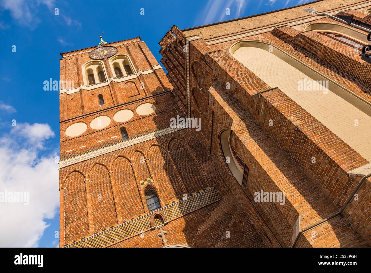 Johanniskirche, Danzig, Polen Stockfoto