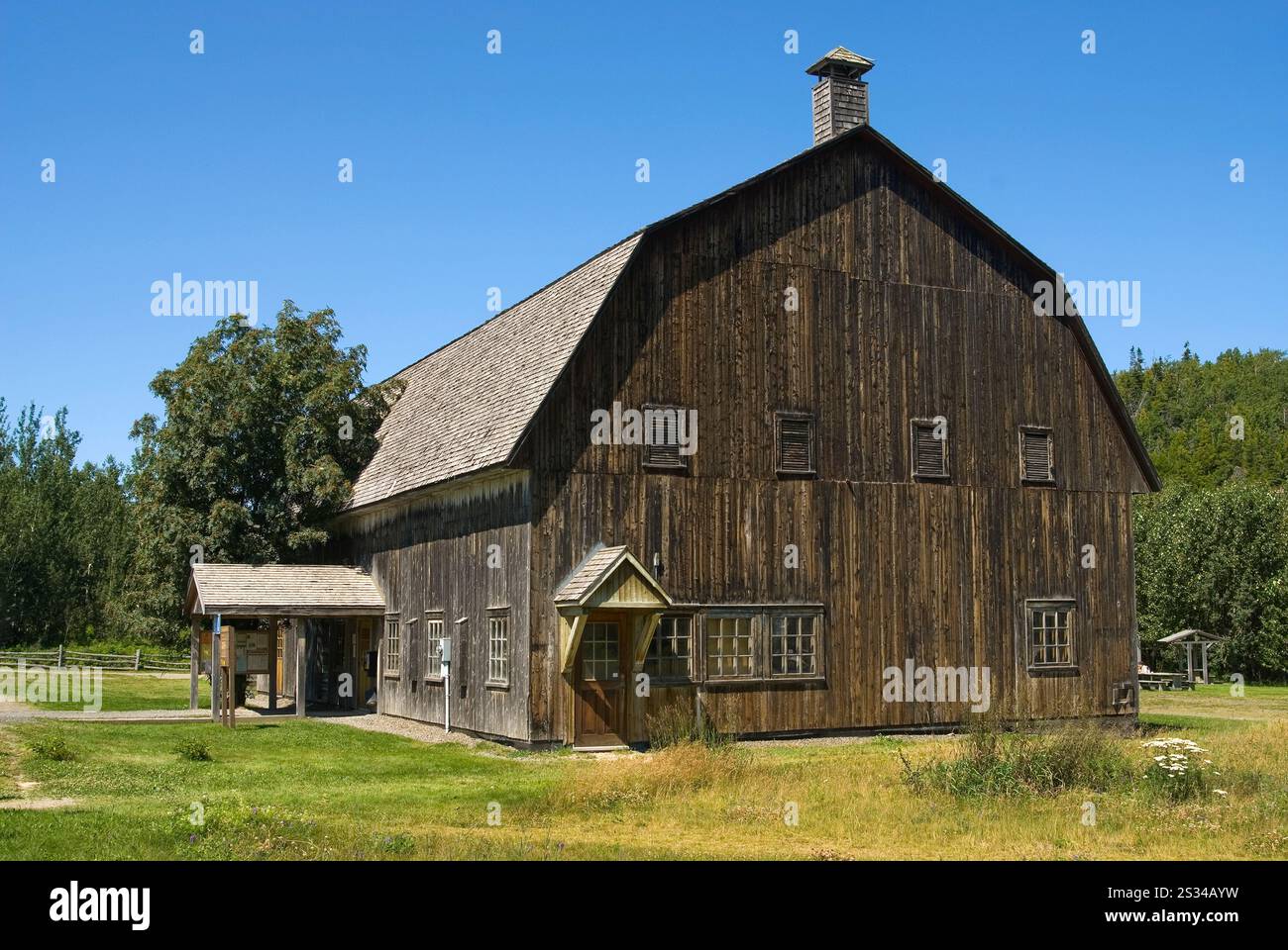 Rioux Farm, Bic National Park, Provinz Quebec, Kanada, Nordamerika Stockfoto
