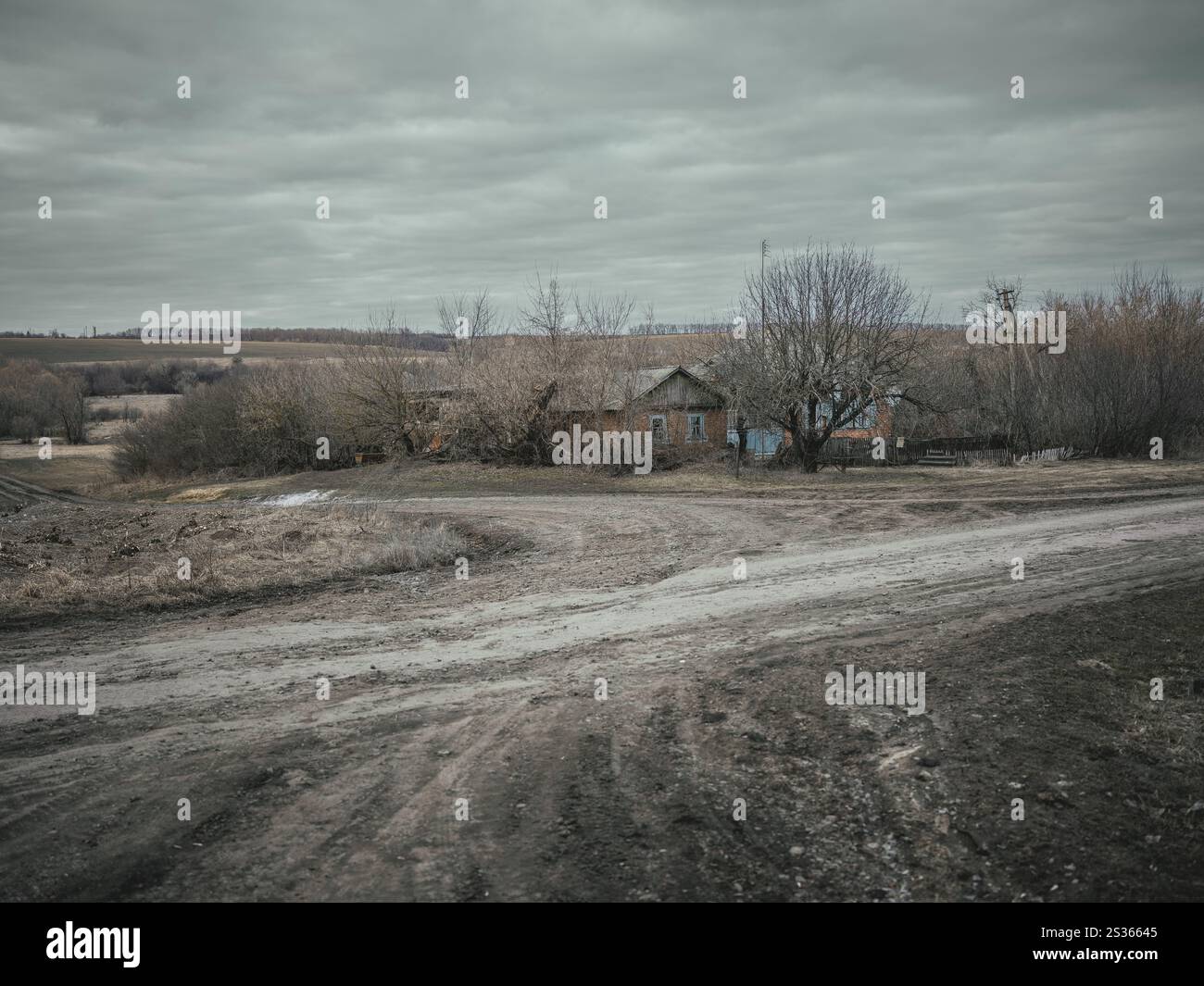 Spodovivka, Ukraine, Europa Stockfoto