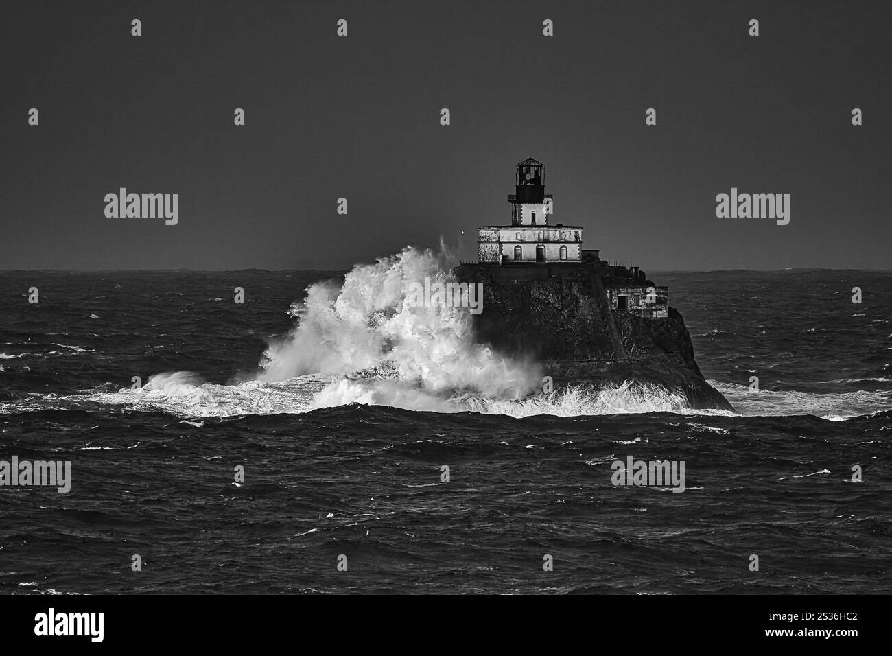 Tillamook Leuchtturm Stockfoto