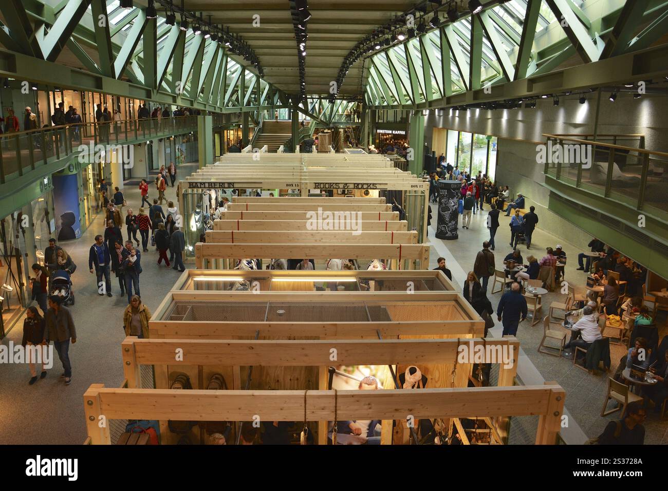 Das Bikini-Haus in Berlin Stockfoto