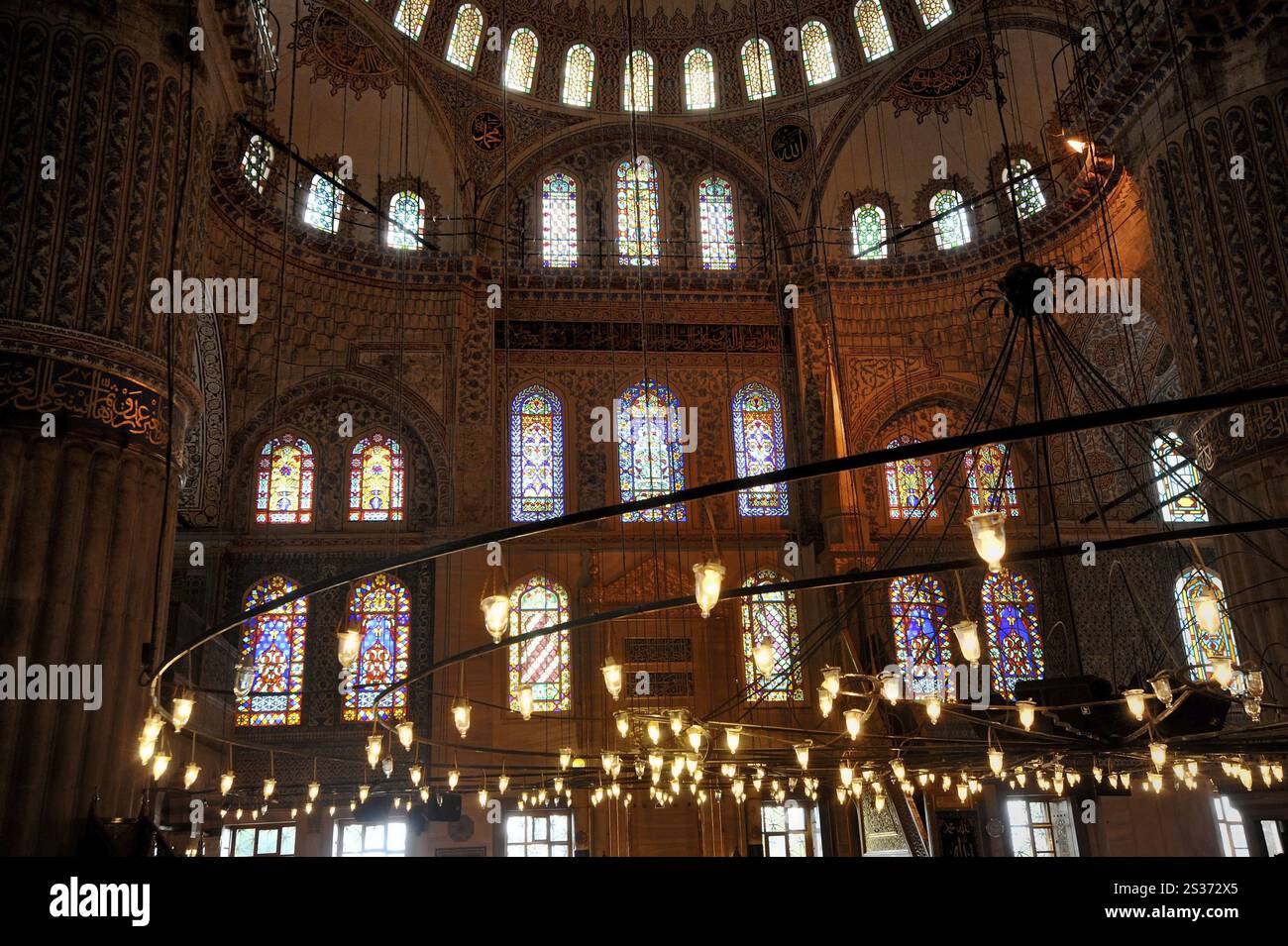 Blaue Moschee Stockfoto