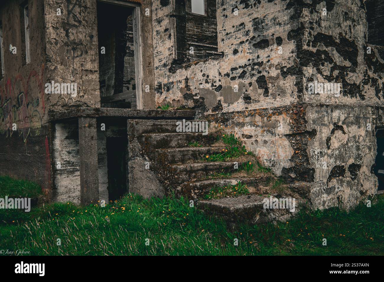 Verlassenes Haus an der isländischen Küste, Snaefellsnes Peninsula Stockfoto