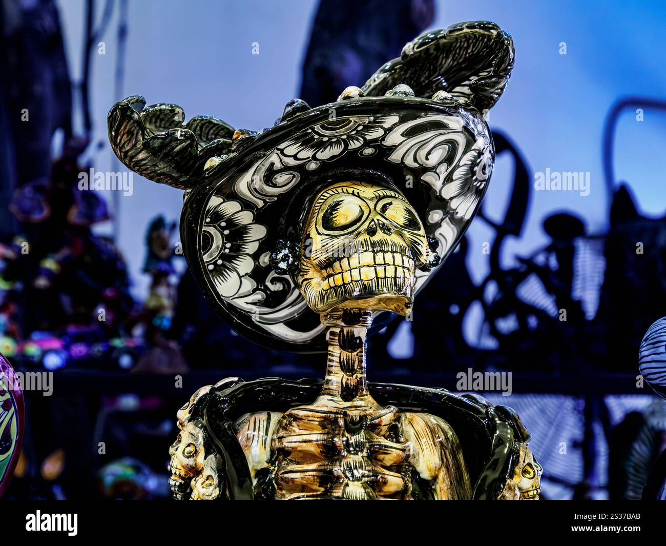 Mexiko - Día de Muertos Puppe - 1 Stockfoto