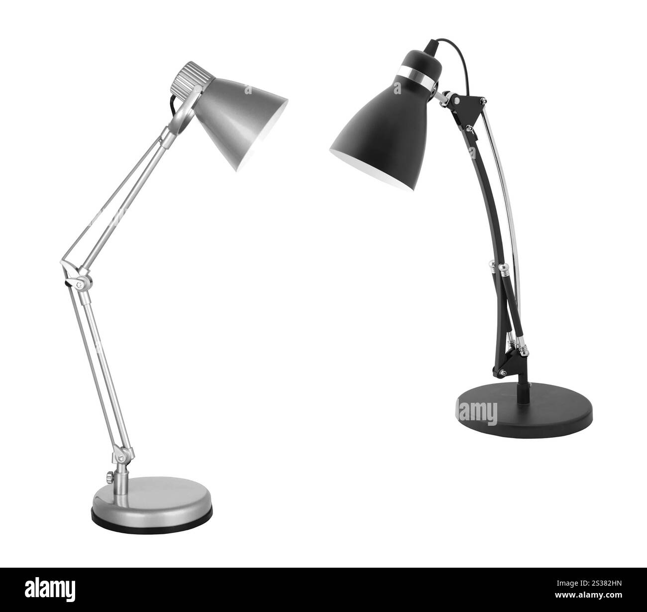 Alte Bücher mit einer Lampe isoliert auf weißem Hintergrund. Alte Bücher mit einer Lampe Stockfoto