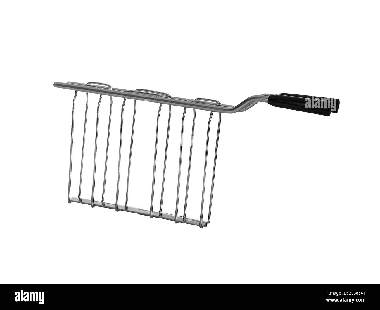 Barbecue-Handwerkzeug isoliert auf weißem Hintergrund. Barbecue-Handwerkzeug isoliert Stockfoto