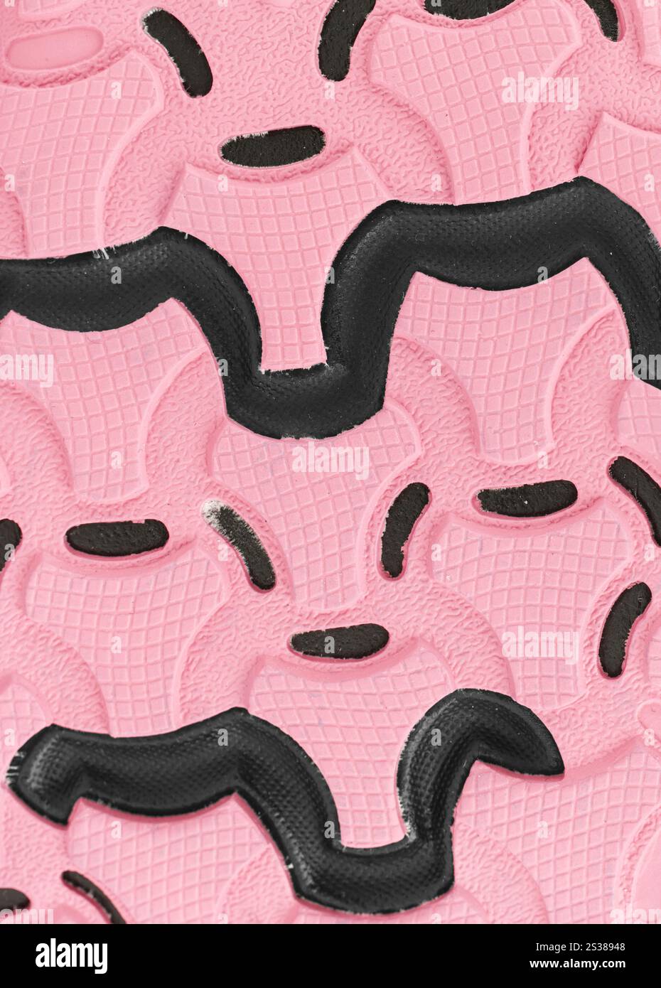 Sportschuhe Sohlenstruktur Nahaufnahme. Sportschuhe Sohlenstruktur Stockfoto