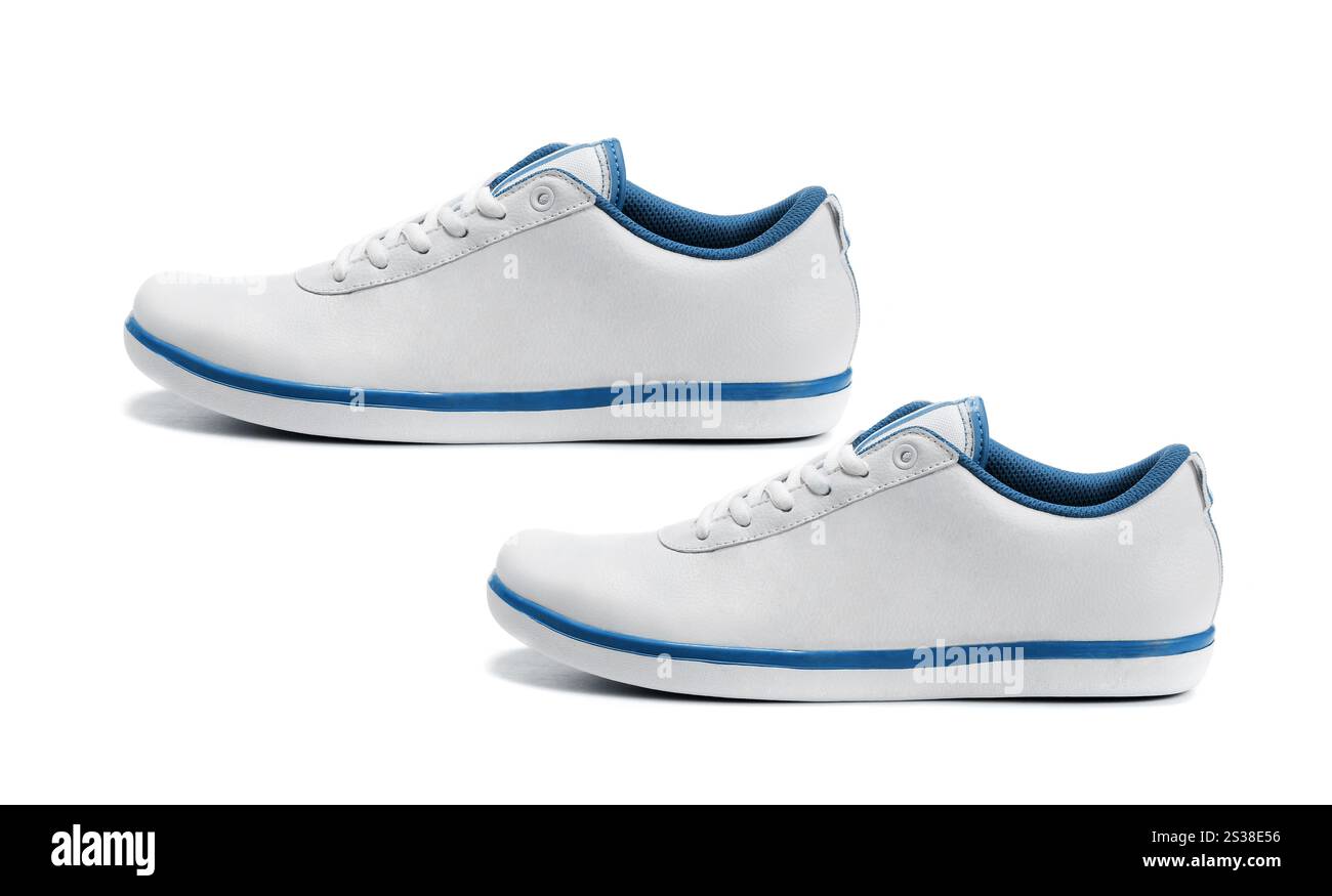 Sportschuh für Outdoor-Aktivitäten. Sportschuh Stockfoto