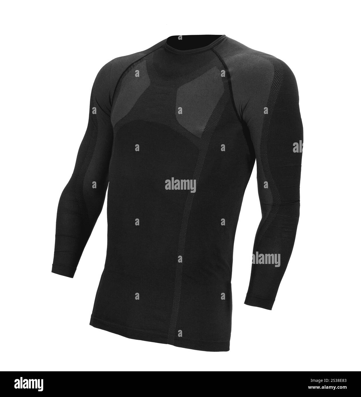 Taucheranzug aus Neopren isoliert auf weißem Hintergrund. Taucheranzug aus Neopren Stockfoto