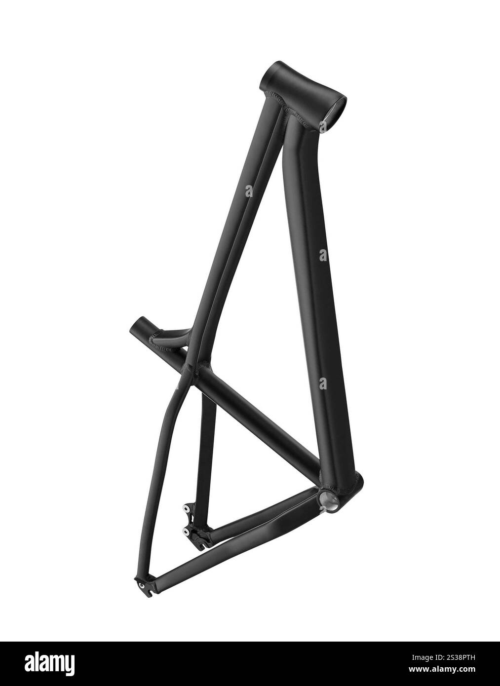 Rahmen isoliert auf weißem Hintergrund. Frameset Stockfoto