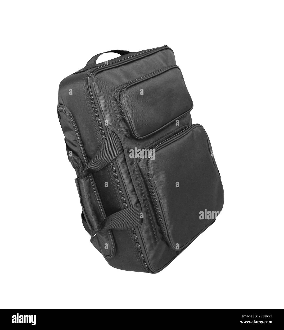 Reisetasche isoliert auf weißem Hintergrund. Reisetasche isoliert Stockfoto Reisetasche isoliert auf weißem Hintergrund. Reisetasche isoliert Stockfoto