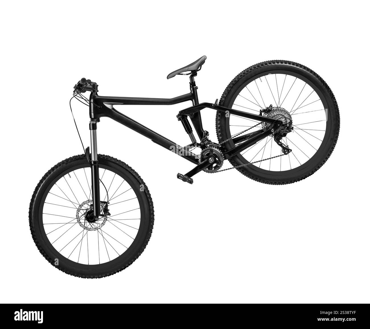 Fahrrad isoliert auf weißem Hintergrund. Motorrad isoliert auf weiß Stockfoto Fahrrad isoliert auf weißem Hintergrund. Motorrad isoliert auf weiß Stockfoto