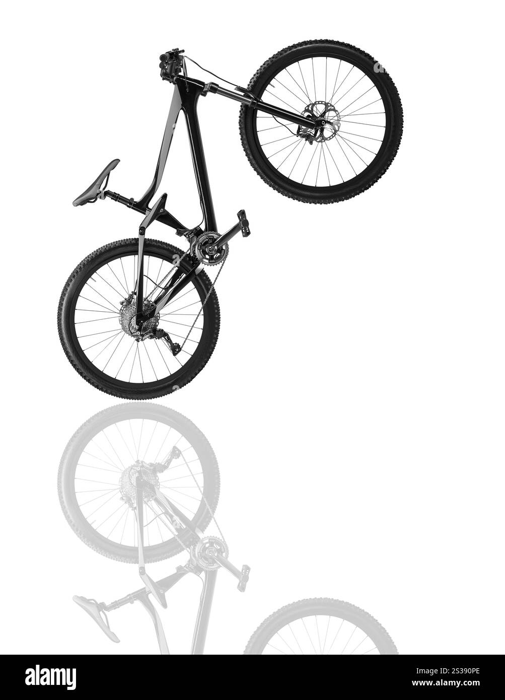 Rennrad isoliert Stockfoto Rennrad isoliert Stockfoto