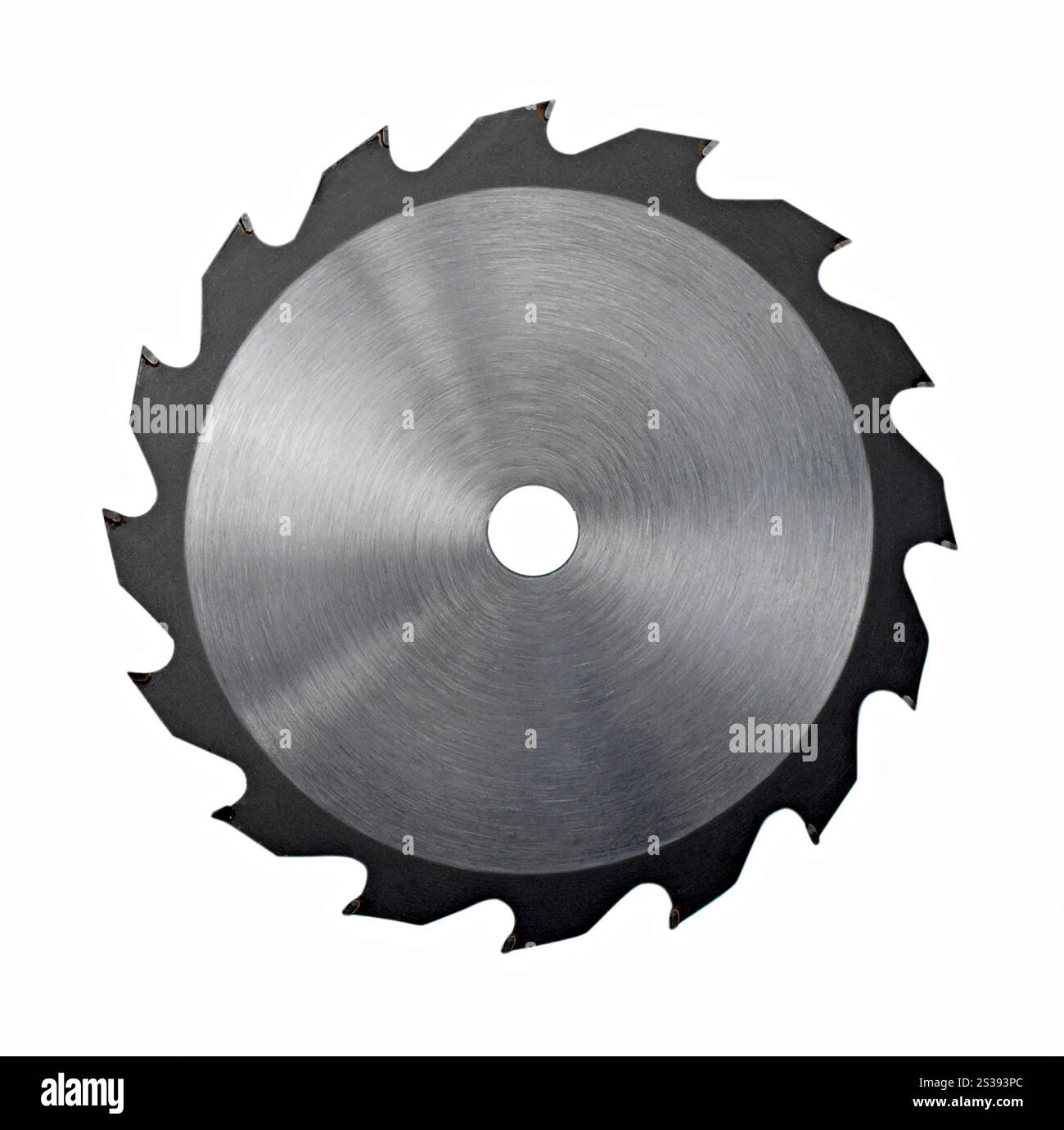 Getriebeserie isoliert auf weiß Stockfoto