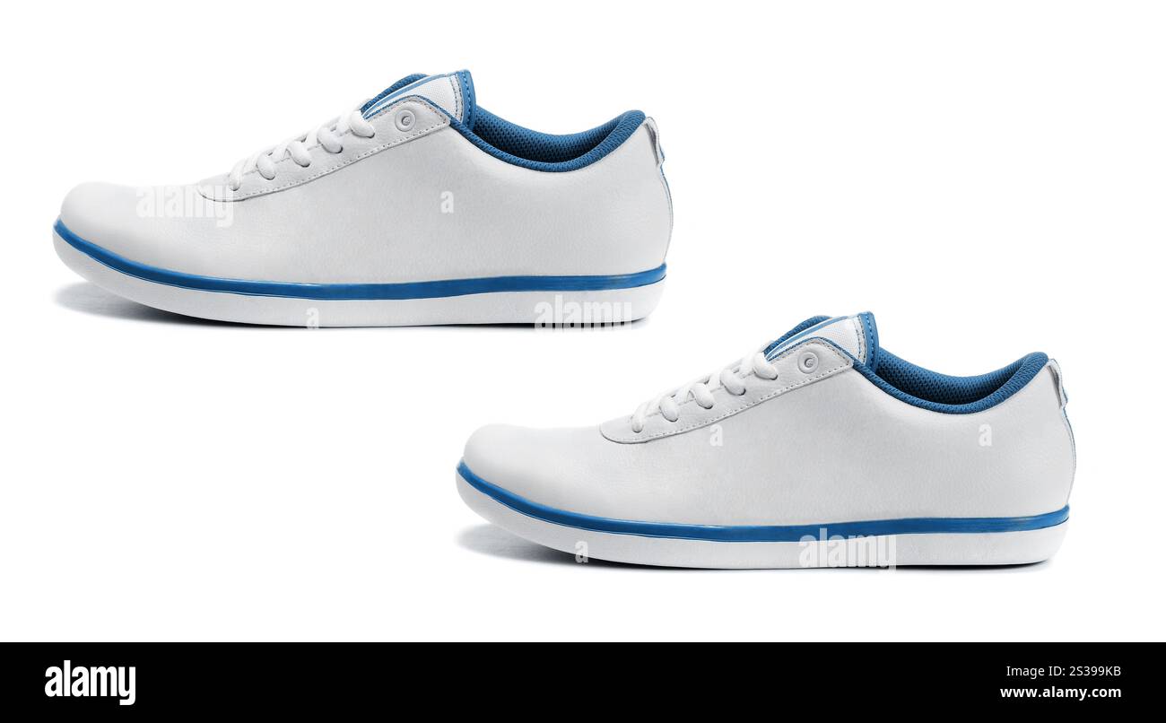 Sportschuh für Outdoor-Aktivitäten. Sportschuh Stockfoto