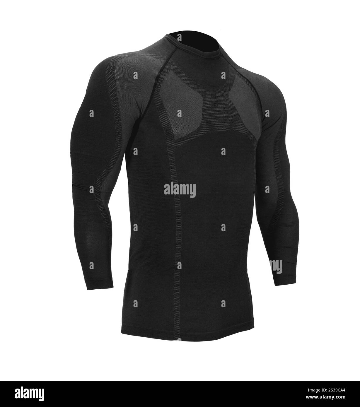 Taucheranzug aus Neopren isoliert auf weißem Hintergrund. Taucheranzug aus Neopren Stockfoto