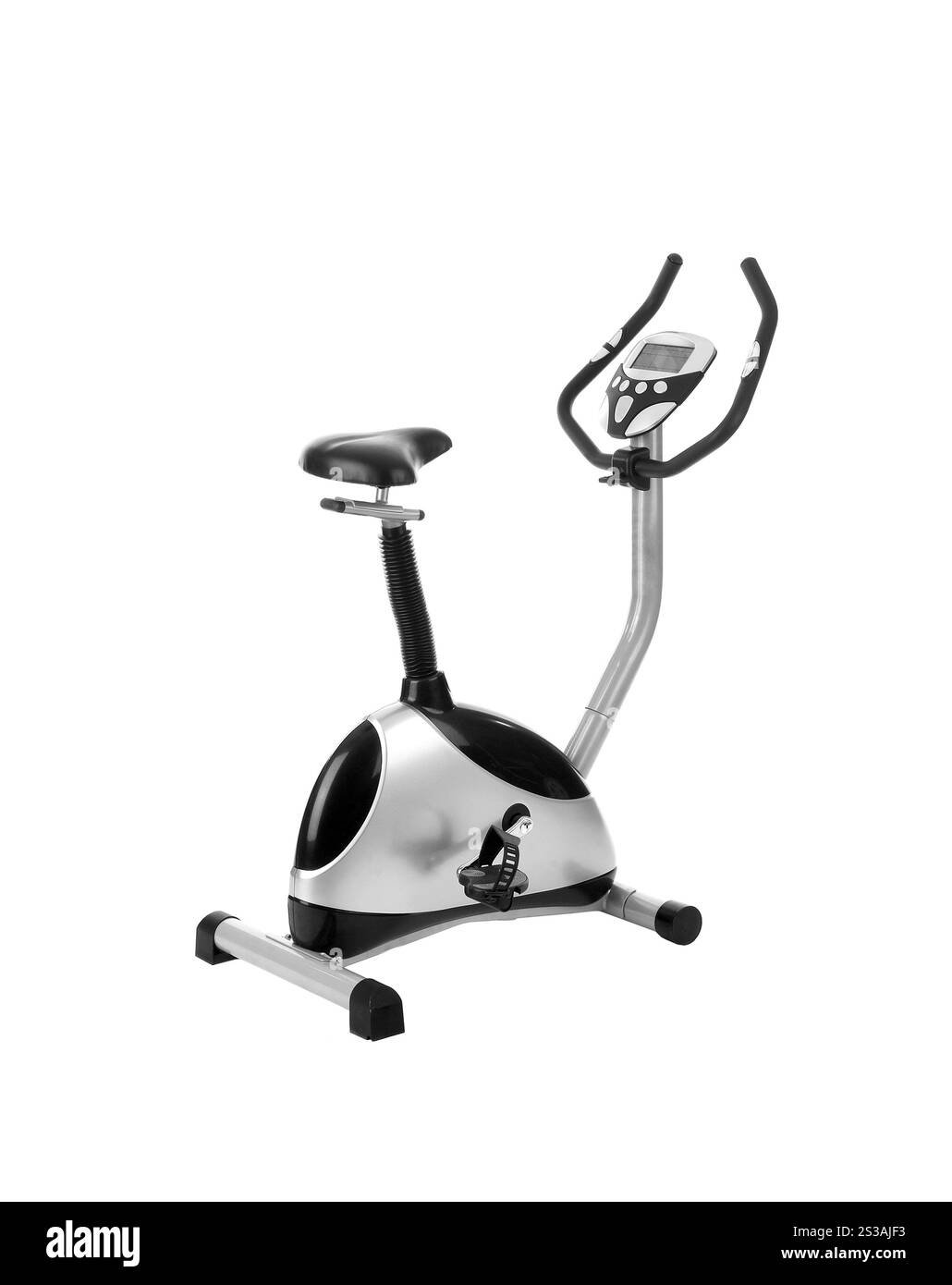 Simulator auf weißem Hintergrund isoliert. Simulator isoliert auf weiß Stockfoto