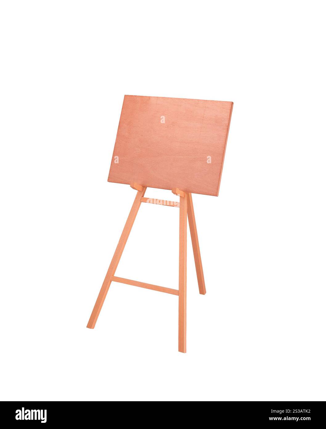 Bilderrahmen wartet auf Ihr Kunstwerk. Bilderrahmen Stockfoto